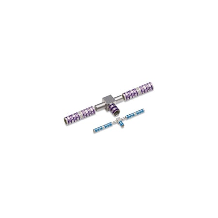 Abb CK TEE4 TEE 4 AWG BODY SIZE 2, TEE4